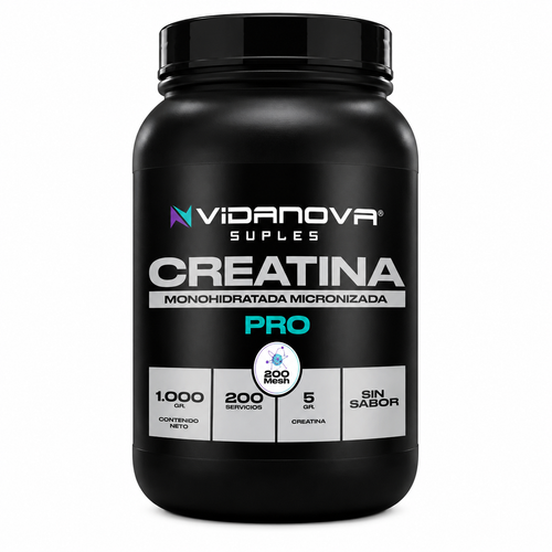 Creatina Monohidratada Micronizada 1Kg.