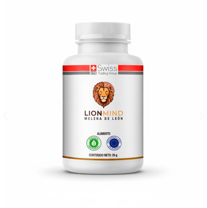 Melena León 60 cápsulas | Lion Mind