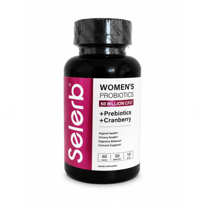Selerb Nad+ For Woman + Probiotics + Cranberry 60 Cápsulas