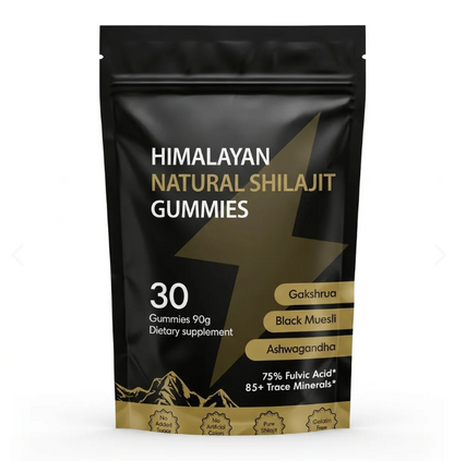 Shilajit Himalayan 30 Gummies