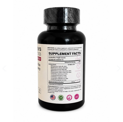 Selerb Nad+ For Woman + Probiotics + Cranberry 60 Cápsulas