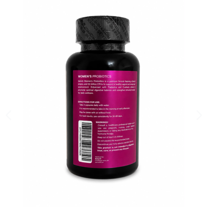 Selerb Nad+ For Woman + Probiotics + Cranberry 60 Cápsulas