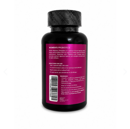 Selerb Nad+ For Woman + Probiotics + Cranberry 60 Cápsulas
