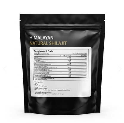 Shilajit Himalayan 60 Gummies