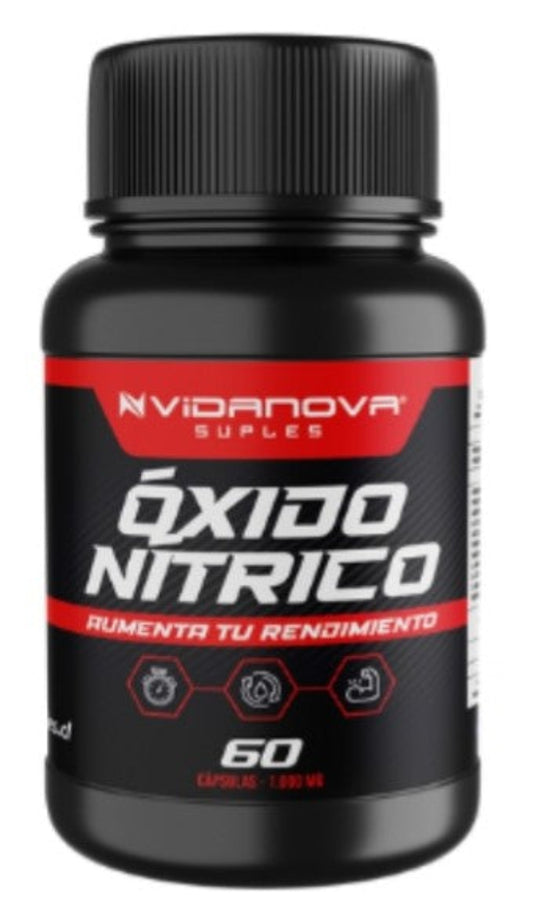 Óxido Nítrico | Rendimiento y Vascularización al máximo.