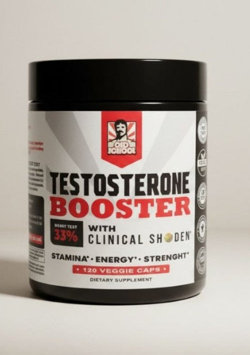 Testosterone Booster 120 Caps | Energía, Estamina y Rendimiento Masculino.