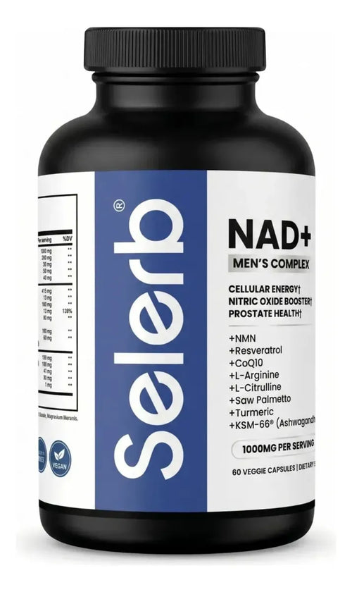 Selerb Nad+ Men´s complex 60 cápsulas